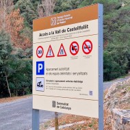 Senyalització per a Espais Naturals Protegits i Parcs